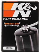 K&N Harley-Davidson 3in OD x 4.063in H Oil Filter-4