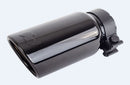 Go Rhino Exhaust Tip - Black Chrome - ID 2 3/4in x L 10in x OD 4in-1