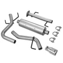 MBRP 2007-2009 Toyota FJ 4.0L V6 Cat Back Single Rear Exit-4