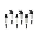 Mishimoto 2002+ BMW M54/N20/N52/N54/N55/N62/S54/S62 Six Cylinder Ignition Coil Set of 6-2