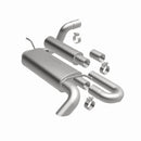 MagnaFlow 18-23 Jeep Wrangler JL 2.0L/3.6L Overland Series Axle-Back Exhaust-3