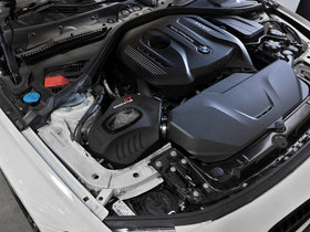 aFe POWER Momentum GT Pro Dry S Intake System 16-17 BMW 330i F30 B46/48 I4-2.0L (t) - 0