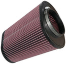 K&N Universal Tapered Filter 4-1/2in Flange, 6-1/4in x 9-1/4in Base, 7in x 4.5in Top, 10in Height-2