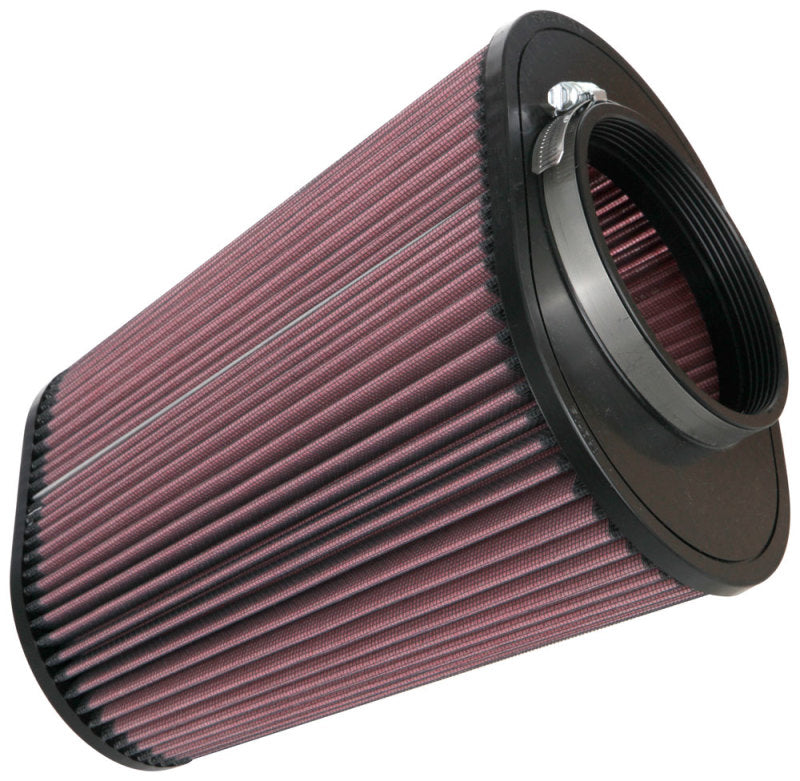 K&N Universal Tapered Filter 4-1/2in Flange, 6-1/4in x 9-1/4in Base, 7in x 4.5in Top, 10in Height - 0