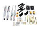 Belltech 2015 GM Colorado/Canyon Ext Cab Short Bed Lowering Kit w/ND II Shocks - 0-3in F/4in R Drop-3