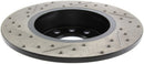 StopTech Slotted & Drilled Sport Brake Rotor-4