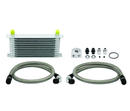 Mishimoto Universal 10 Row Oil Cooler Kit (Metal Braided Lines)-1