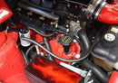 J&L 05-10 Ford Mustang GT/Bullitt/Saleen Passenger Side Oil Separator 3.0 - Clear Anodized-1