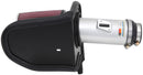 K&N 13-14 Honda Accord 3.5L V6 69 Series Typhoon Air Intake System - Silver Cold Air Intake Kit-7
