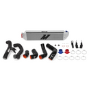 Mishimoto 2016+ Honda Civic 1.5T / 2017+ Honda Civic Si Silver Intercooler Kit w/Black Pipes-1