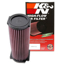 K&N  87-04 Yamaha YFM350X Warrior / 94-05 YFM350FX Wolverine / 98-01 YFM600 Grizzly Air Filter-6