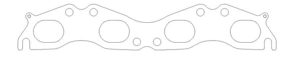 Cometic Nissan SR20DE/T 91-02 Exhaust .030 inch MLS Head Gasket 2.050 inch X 1.580 inch Port