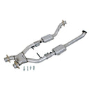 BBK 96-98 Mustang 4.6 Cobra High Flow X Pipe With Catalytic Converters - 2-1/2-1