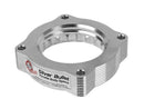 aFe Silver Bullet Throttle Body Spacer N62 Only BMW (E53) 04-09 5series (E60) 04-09 6series (E63/64)-1