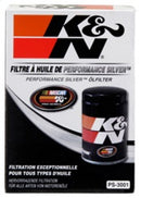 K&N Oil Filter for Ford/Audi/VW/Toyota/Mercury/Mazda/Nissan/Dodge/Lincoln/Volvo 3.656in OD-3