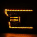 AlphaRex 18-20 Ford F-150 NOVA LED Proj Headlight Plank Style Alpha Blk w/Activ Light/Seq Signal/DRL-3