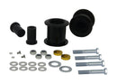 Whiteline 08+ Ford Focus / 04-09 Mazda 3 Front Anti-Lift/Caster - C/A Lower Inner Rear Bushing-1