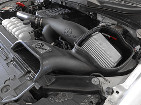 aFe MagnumFORCE Intake Stage-2 Pro DRY S 2021 Ford F-150 V6-3.5L (tt) - 0