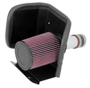 K&N 13-14 Dodge Dart 1.4L Silver Typhoon Performance Intake-1