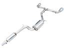 AWE Tuning 2022 VW GTI MK8 Touring Edition Exhaust - Chrome Silver Tips-11