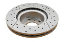 DBA 04 Pontiac GTO Front Drilled & Slotted Street Series Rotor-3