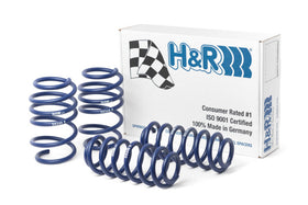 H&R 15-19 Audi A3 Sedan Quattro (AWD) 8VS Sport Spring - 0