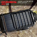 Go Rhino Universal 65in SRM 600 Basket Style Rack - Textured black-14