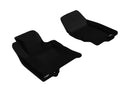 3D MAXpider 2009-2017 Infiniti QX70/QX50/FX35/EX35 Kagu 1st Row Floormat - Black-1