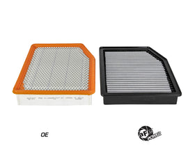 aFe MagnumFLOW Pro DRY S OE Replacement Filter 2019 GM Silverado/Sierra 1500 V6-2.7L/4.3L/V8-5.3 - 0