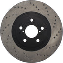 StopTech Drilled Sport Brake Rotor-5