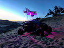 Oracle Off-Road 4ft LED Whip - ColorSHIFT-3