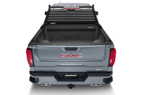 BackRack 01-23 Silverado/Sierra 2500HD/3500HD Louvered Rack Frame Only Requires Hardware - 0