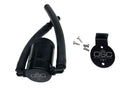 J&L 99-04 Ford Lightning Driver Side Oil Separator 3.0 - Black Anodized-1