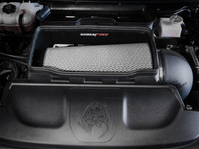 aFe 21-23 RAM 1500 TRX V8-6.2L SC Magnum FORCE Stage2 Cold Air Intake System w/Pro DRY S - 0