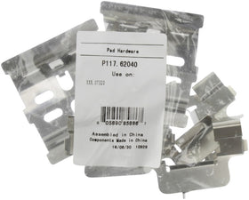 StopTech Street Touring 04-08 Cadillac XLR/XLR-V Rear Brake Pads - 0