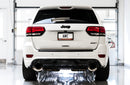 AWE Tuning 2020 Jeep Grand Cherokee SRT Track Edition Exhaust - Chrome Silver Tips-2