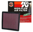 K&N 09-13 Ford F150 / 08-13 F250/F350/450/550 SD / 10-13 F150 SVT Raptor Drop In Air Filter-17
