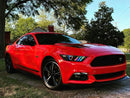 Oracle 15-17 Ford Mustang Dynamic RGB+A Pre-Assembled Headlights - Black Edition - ColorSHIFT-7