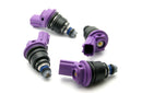 DeatschWerks Nissan G20 / SR20 / 240sx SR/KA 550cc Side Feed Injectors-1