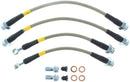 StopTech 04-06 Pontiac GTO Stainless Steel Rear Brake Lines-4