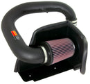 K&N 91-95 Jeep Wrangler L6-4.0L Performance Intake Kit-1