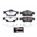 Power Stop 11-19 Dodge Durango Rear Z36 Truck & Tow Brake Pads w/Hardware-1