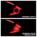 Spyder 16-18 Honda Civic 4 Door Light Bar LED Tail Lights - Black Smoke (ALT-YD-HC164D-LB-BSM)-2
