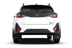 Rally Armor 24-26 Subaru Crosstrek Black UR Mud Flap Grey Logo - 0
