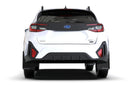 Rally Armor 24-26 Subaru Crosstrek Black UR Mud Flap Light Blue Logo-2