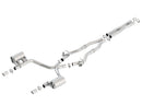 Borla 2017 Dodge Charger R/T 5.7L ATAK Catback Exhaust w/o Tips (w/MDS Valves ONLY)-1