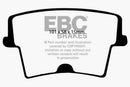 EBC 05-10 Chrysler 300C 5.7 Redstuff Rear Brake Pads-1