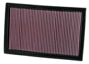 K&N Replacement Air Filter VOLKSWAGEN PASSAT 3.6L-V6; 2007-1