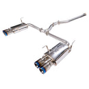 Injen 15-20 Subaru STI Cat Back Exhaust w/ Quad Titanium Tips-1