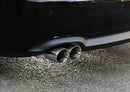AWE Tuning Audi B8 A5 2.0T Touring Edition Exhaust - Quad Outlet Polished Silver Tips-2